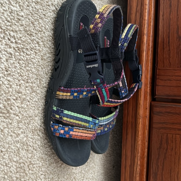 SKECHERS Sandals, Outdoor Lifestyle, size 6.  Only wore few times. - Picture 3 of 8